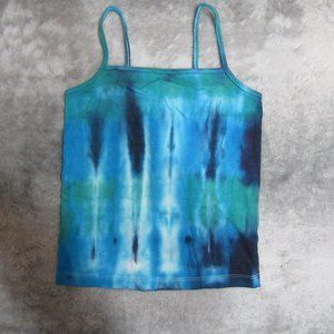 Tie Dye Crop Tank Top